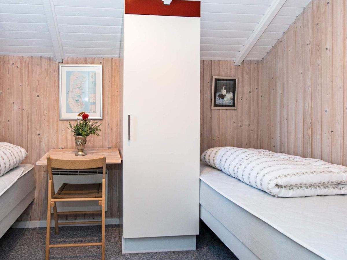 6 Person Holiday Home In R M Rømø Kirkeby Exterior foto