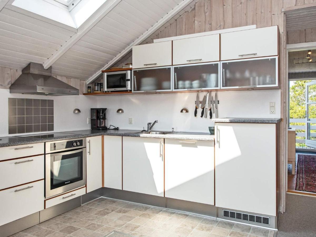 6 Person Holiday Home In R M Rømø Kirkeby Exterior foto